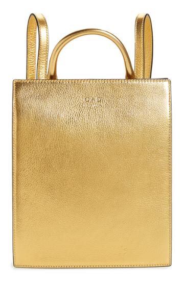 Oad New York Mini Arc Convertible Backpack - Metallic