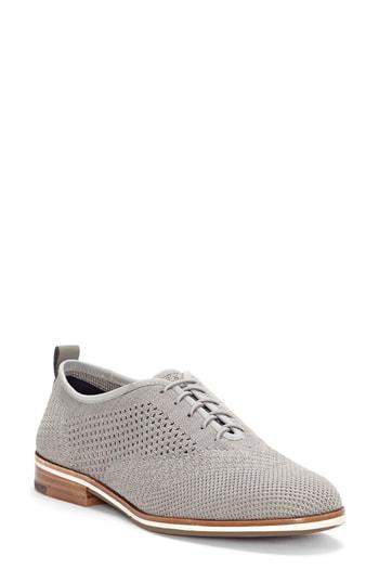 Women's Ed Ellen Degeneres Lucerne Knit Oxford M - Grey