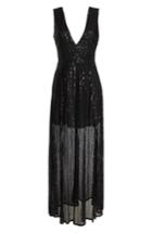 Women's Bb Dakota Sequin Mesh Gown