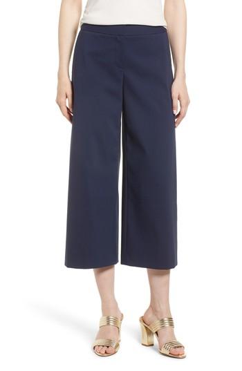 Women's Emerson Rose Wide Leg Crop Pants - Blue