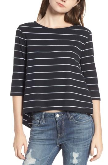 Women's Bp. High/low Tee, Size - Black