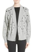 Women's T By Alexander Wang Argyle Stitch Cardigan