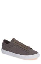 Men's Nike Sb Zoom Blazer Canvas Decon Skateboarding Sneaker M - Brown