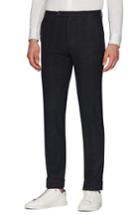 Men's Zanella Josh Wool Blend Jersey Trousers - Grey