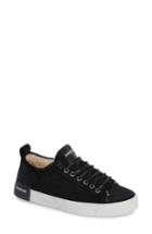 Women's Blackstone Ql60 Genuine Shearling Lined Sneaker Us / 36eu - Black