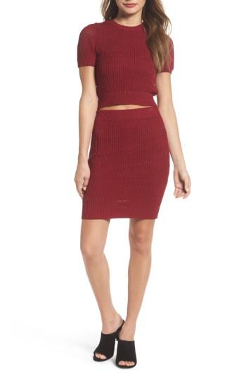 Women's Ali & Jay Two-piece Sweater Dress