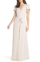 Women's Show Me Your Mumu Noelle Wrap Dress, Size - Beige