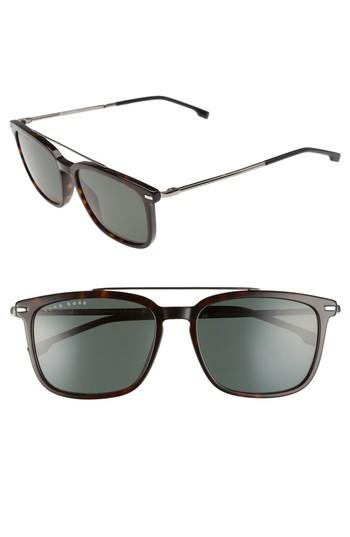 Men's Boss 55mm Polarized Sunglasses -