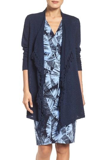 Women's Lilly Pulitzer Lucita Open Cardigan - Blue