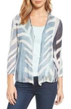 Women's Nic+zoe Shore Pine Cardigan