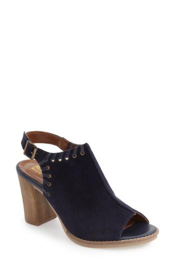 Women's Bella Vita 'ora' Block Heel Slingback Sandal W - Blue