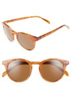 Women's Brightside Oxford 49mm Sunglasses - Light Brown/ Brown