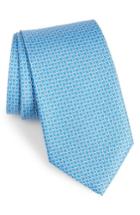 Men's Salvatore Ferragamo Energia Omega Print Silk Tie