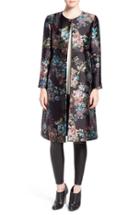 Women's Ted Baker London 'antique Botanical' Floral Print Coat