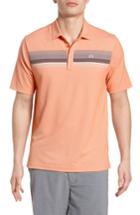 Men's Travis Mathew Happy Jelly Fit Polo, Size X-large - Pink