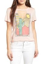Women's Pst By Project Social T Cactus Cutout Tee