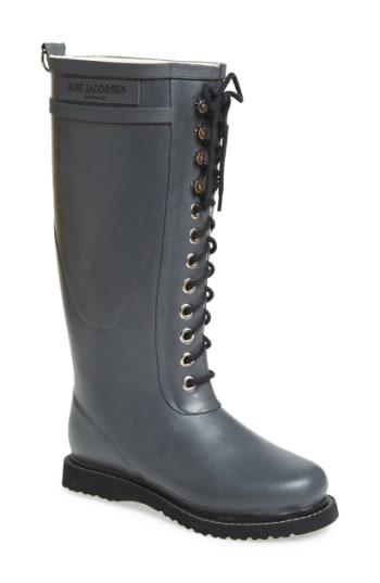 Women's Ilse Jacobsen Rubber Boot Eu - Grey