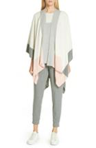 Women's Eileen Fisher Boxy Cashmere & Wool Sweater - Grey