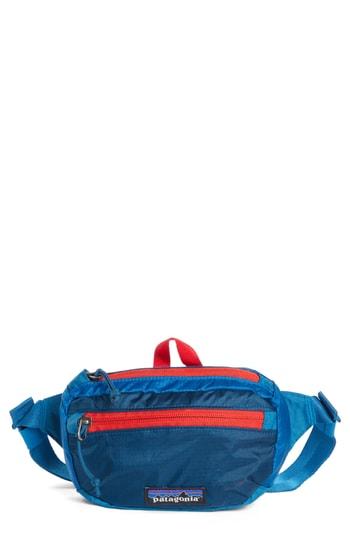 Patagonia Travel Belt Bag - Blue