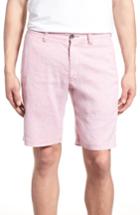 Men's Tommy Bahama Beach Linen Blend Shorts - Red