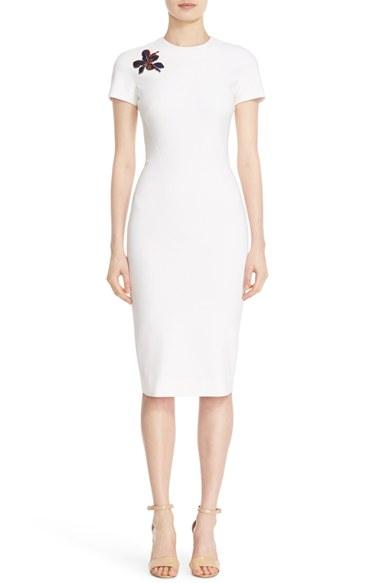Women's Victoria Beckham Embellished Dress