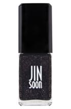 Jinsoon 'obsidian' Nail Lacquer -