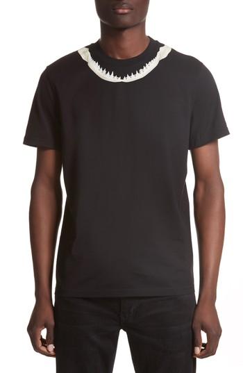 Men's Givenchy Cuban Fit Shark Print T-shirt