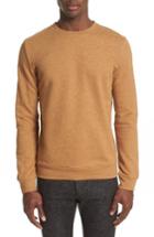 Men's A.p.c. Joseph Trim Fit Sweatshirt - Beige