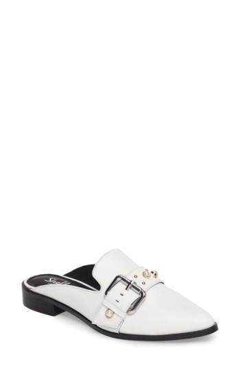 Women's Shellys London Fatara Mule Eu - White