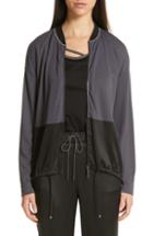 Women's Fabiana Filippi Track Jacket Us / 42 It - Grey