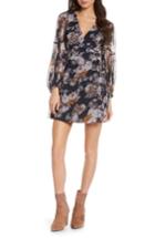 Women's Ali & Jay Fairy Queen Floral Wrap Minidress - Blue