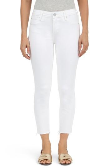 Women's Articles Of Society Katie Crop Skinny Jeans - White