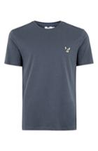 Men's Topman Frenchie Patch T-shirt - Grey