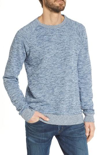 Men's Scotch & Soda Melange Sweatshirt - Blue