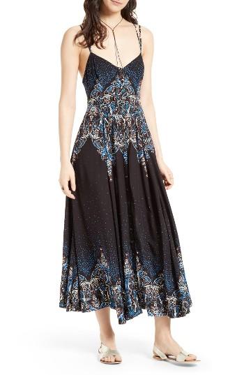 Women's Free People Be My Baby Maxi Dress - Black
