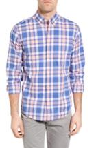 Men's Vineyard Vines Fort Purcell Murray Slim Fit Sport Shirt - Blue