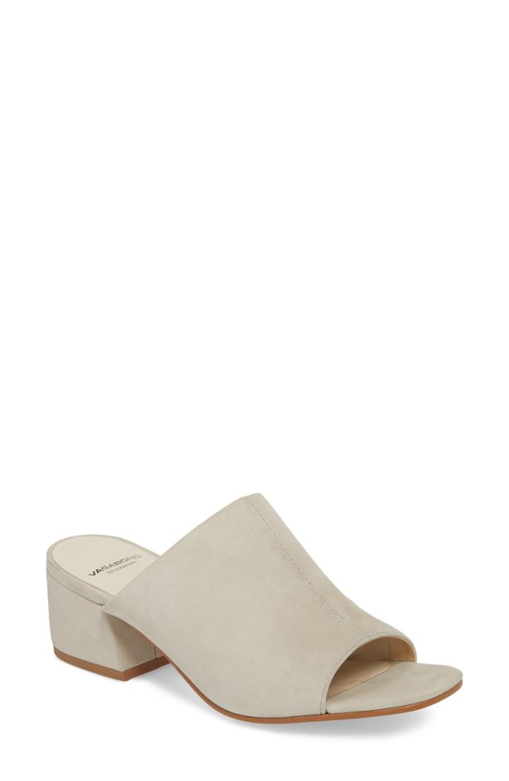 Women's Vagabond Shoemakers Saide Slide Sandal Us / 37eu - Beige