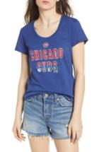 Women's '47 Chicago Cubs Too Good Tee - Blue