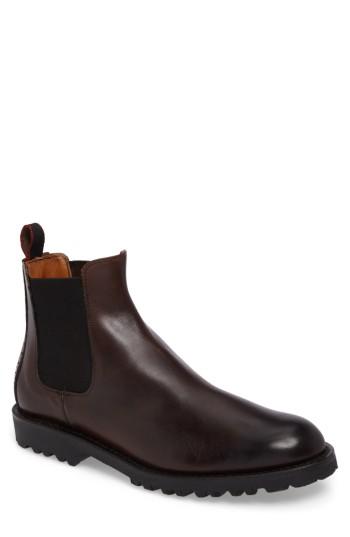 Men's Allen Edmonds Tate Chelsea Boot D - Brown