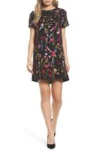 Women's Felicity & Coco Embroidered Shift Dress - Blue