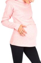 Women's Nom Maternity Rory Maternity/nursing Hoodie - Pink
