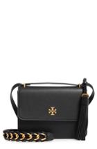 Tory Burch Brooke Leather Crossbody Bag - Black