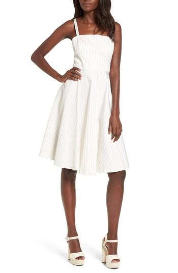 Women's Leith Fit & Flare Dress - Ivory