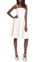 Women's Leith Fit & Flare Dress - Ivory