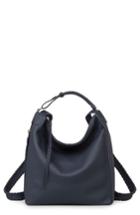 Allsaints Small Kita Convertible Leather Backpack - Blue