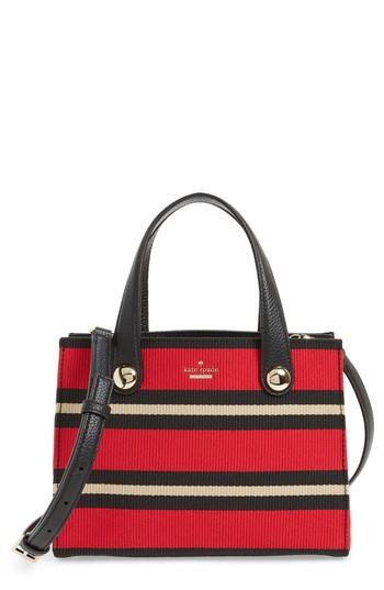 Kate Spade New York Stewart Street - Little Joy Stripe Grosgrain Satchel -