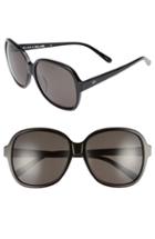 Women's Blanc & Eclare Beijing 61mm Polarized Sunglasses -