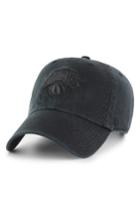 Women's '47 Brand Clean Up New York Knicks Baseball Hat - Black