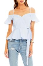 Women's Astr The Label Carly Top - Blue
