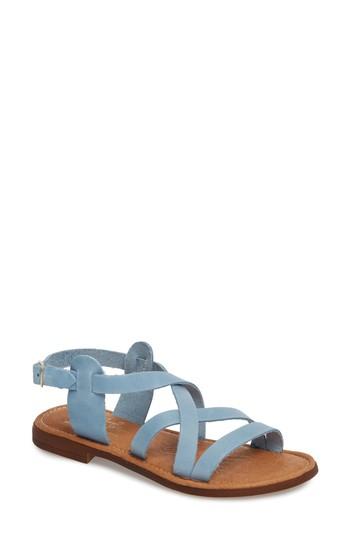 Women's Bos. & Co. Ionna Sandal Us / 35eu - Blue